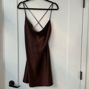 H&M Satin Dress